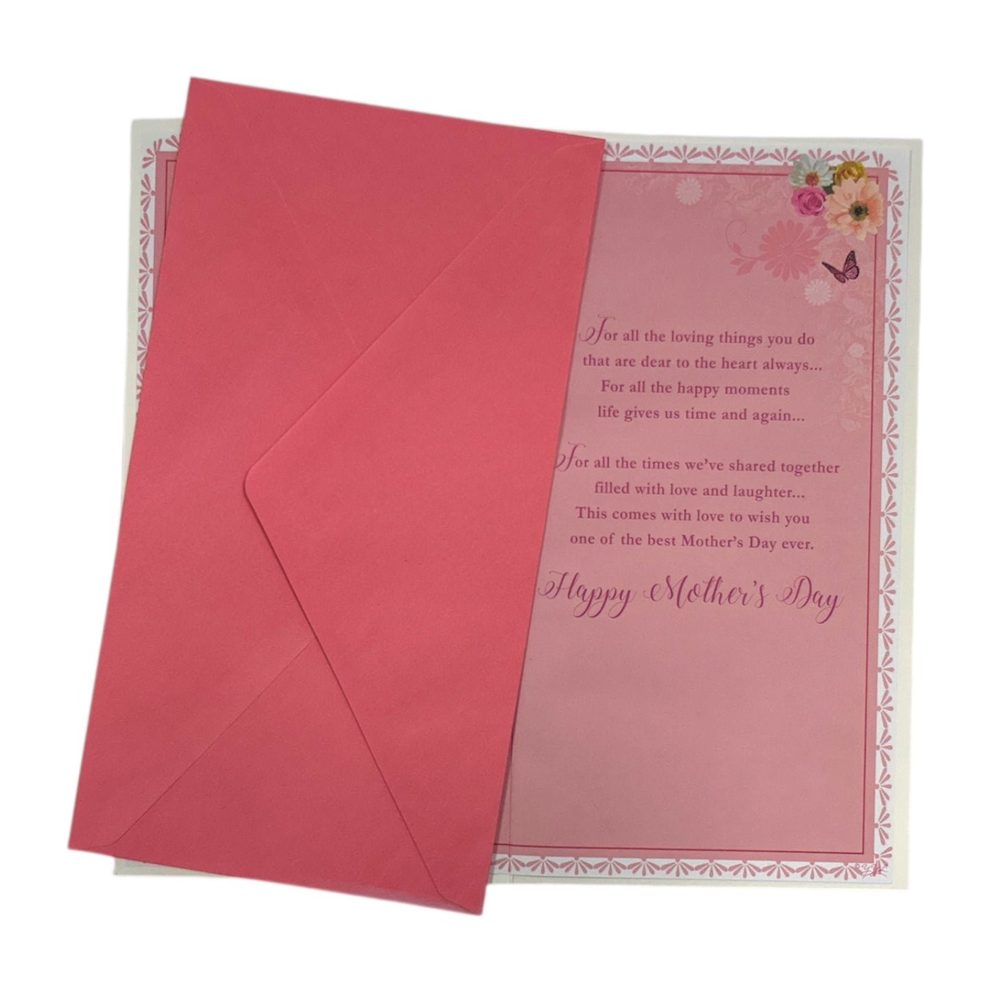 To Someone Special Flowers Design Mother's Day Card