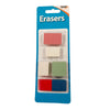 Pack of 5 Assorted Design Erasers