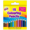 12 Half Sized Coloured Pencils