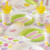 Pack of 8 Cute Easter Round 7" Dessert Plates