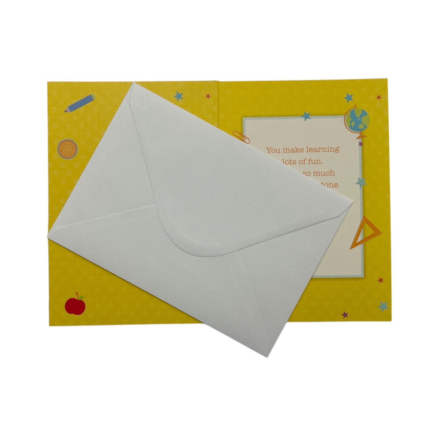 Good Luck At Your New School You'll Do Great Greeting Card