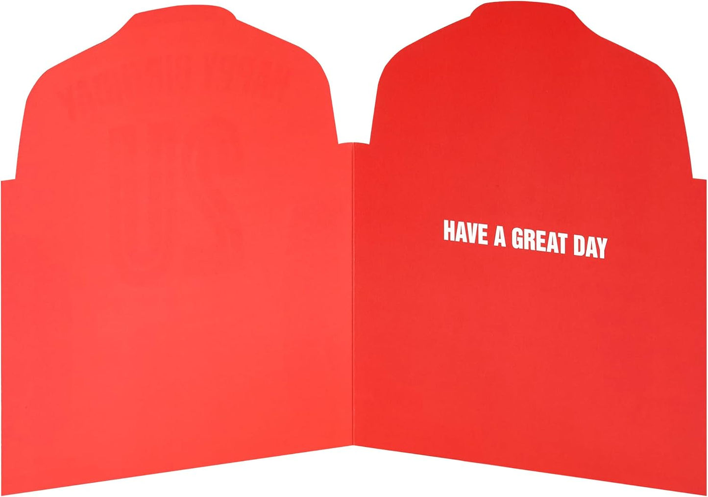 Football Shirt Design Kids Birthday Card