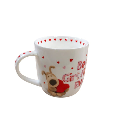 Best Girlfriend Ever! Boofle Tea Mug Gift Valentine's Day, Christmas, Birthday