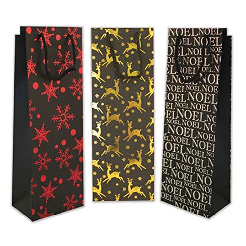 Christmas Bottle Gift Bag