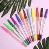 Pack of 12 Multicoloured Ballpoint Pens