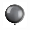 Pack of 6 Phantom Black 36" Latex Balloons
