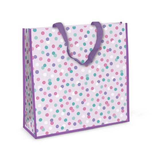 Spots Square Jumbo PP Woven Bag