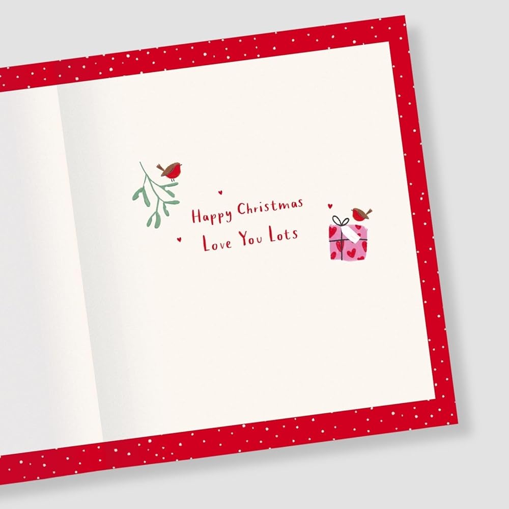 Festive Icons World's Best Husband Christmas Card