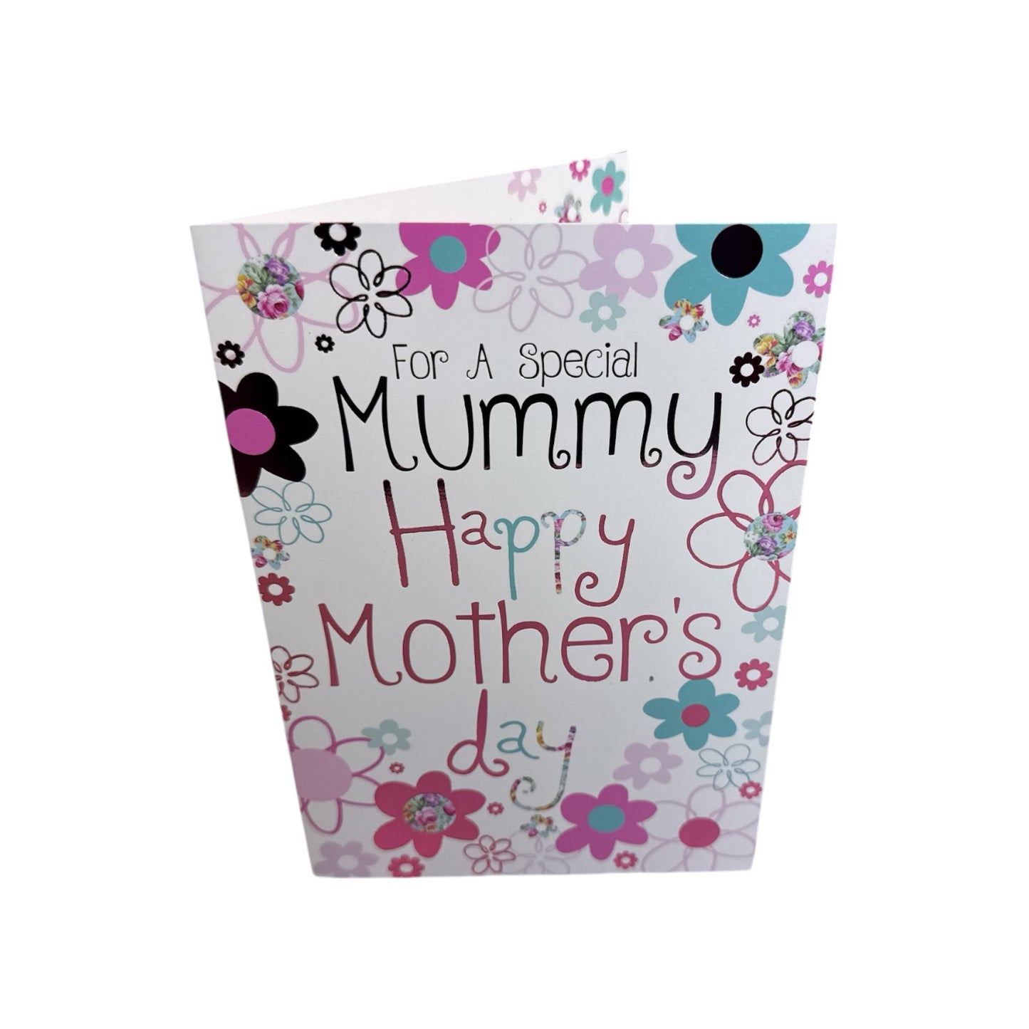 For A Special Mummy Daisy Flowers Design Mother's Day Card