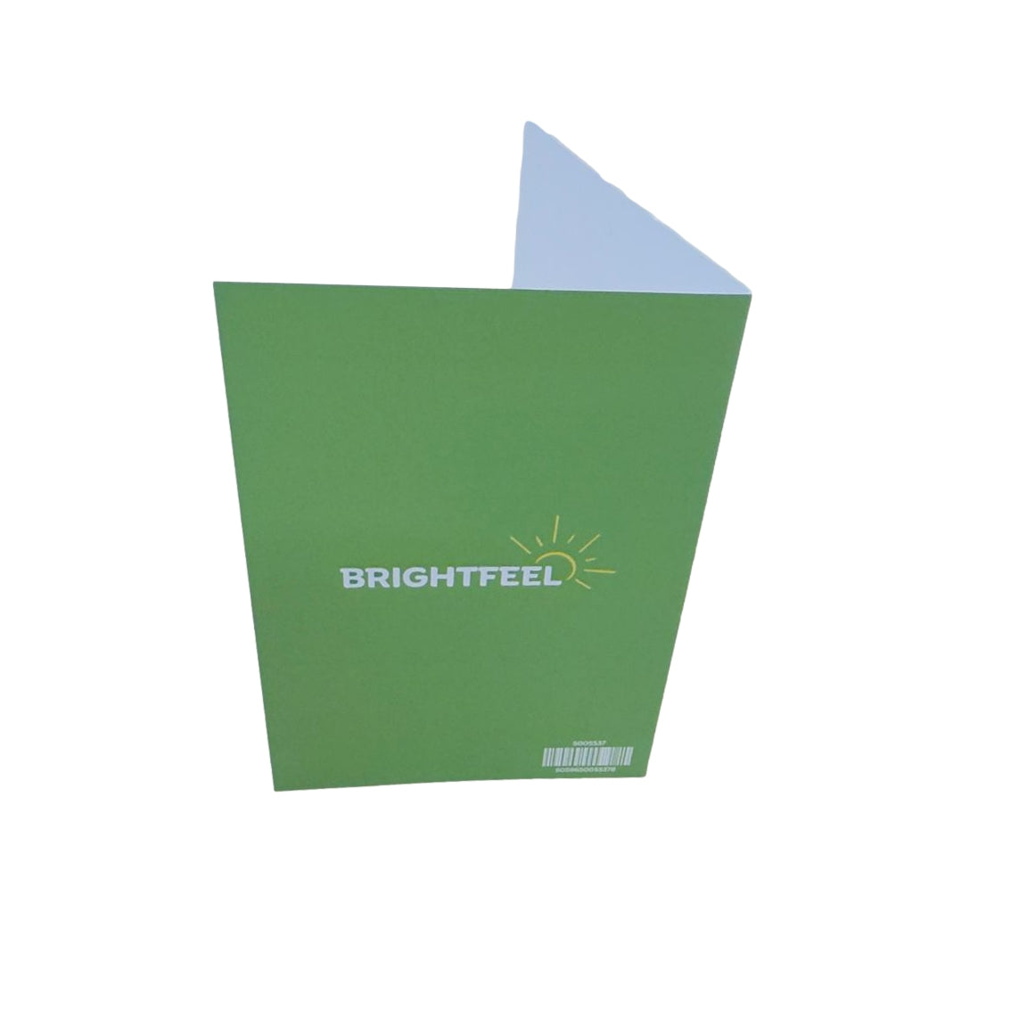 Pack of 20 Gingerbread Man Small Blank Thank You Christmas Cards with Envelopes