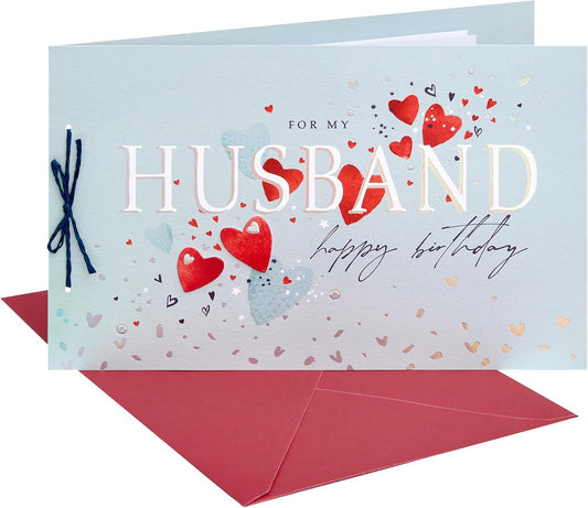 Landscape Design Husband Birthday Card