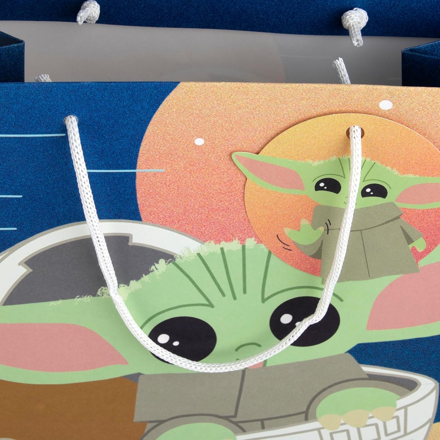 Star Wars, The Mandalorian, Grogu & Hover Pram Large Gift Bag