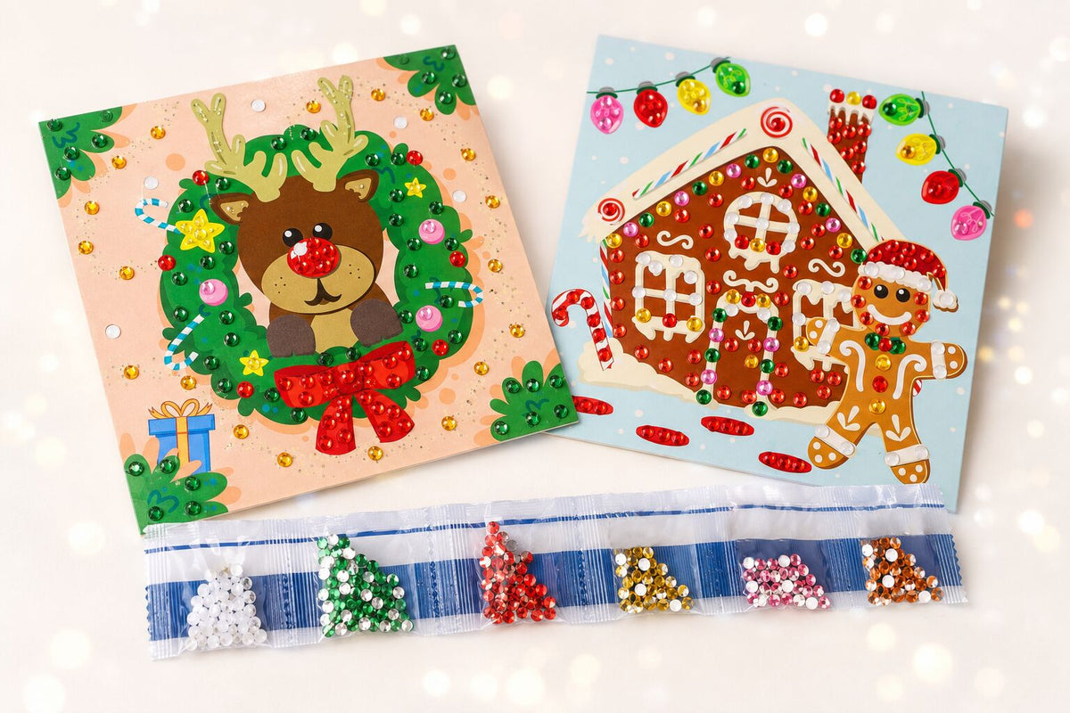 Christmas 3-in-1 Crafts Activity Kit