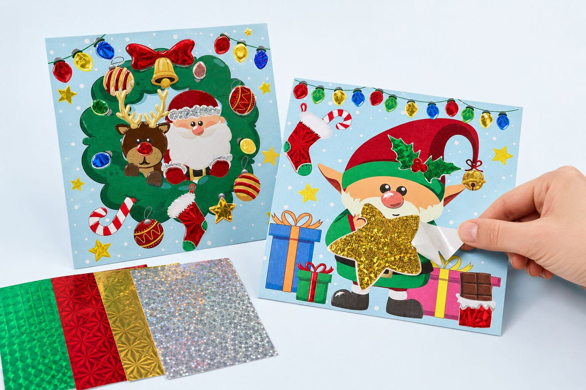 Christmas 3-in-1 Crafts Activity Kit