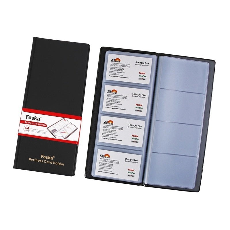 Business Card Holder - 64 Cards
