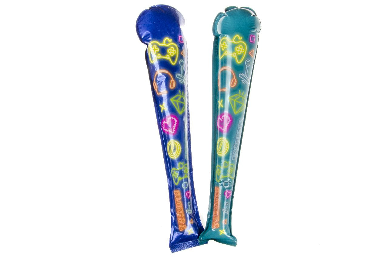 Single Gamer Print Self-Inflating Bat