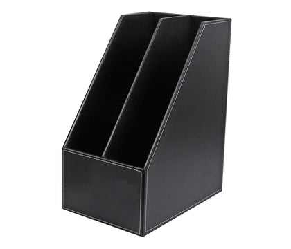 PVC Black Desktop Organizer 19 x 27 x 34cm