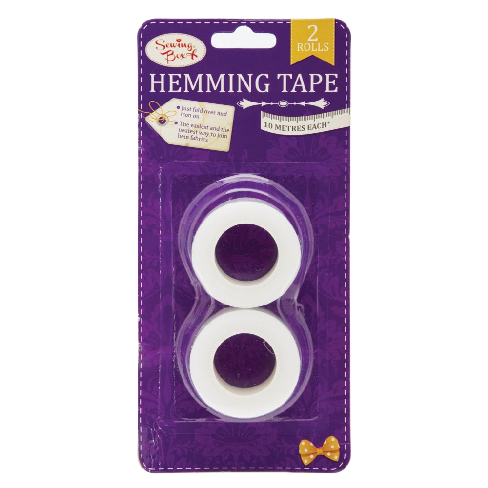 151 Hemming Tape 2 x 10 Metres Rolls Iron On