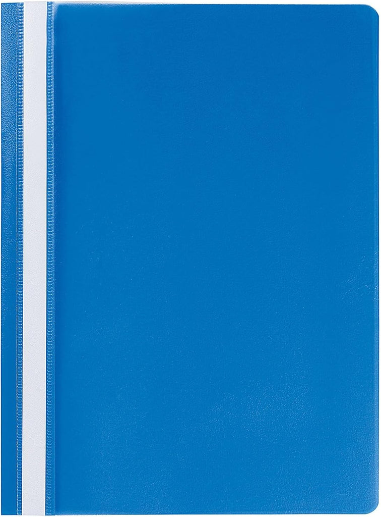 Pack of 25 A4 Blue Q-Connect Project Folders– Choice Wholesale