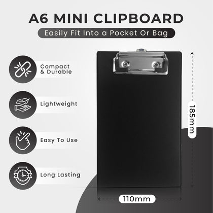 A6 Mini Clipboard
