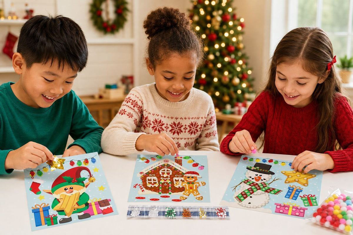 Christmas 3-in-1 Crafts Activity Kit