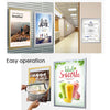 A3 Magnetic Sign Holder Display Board