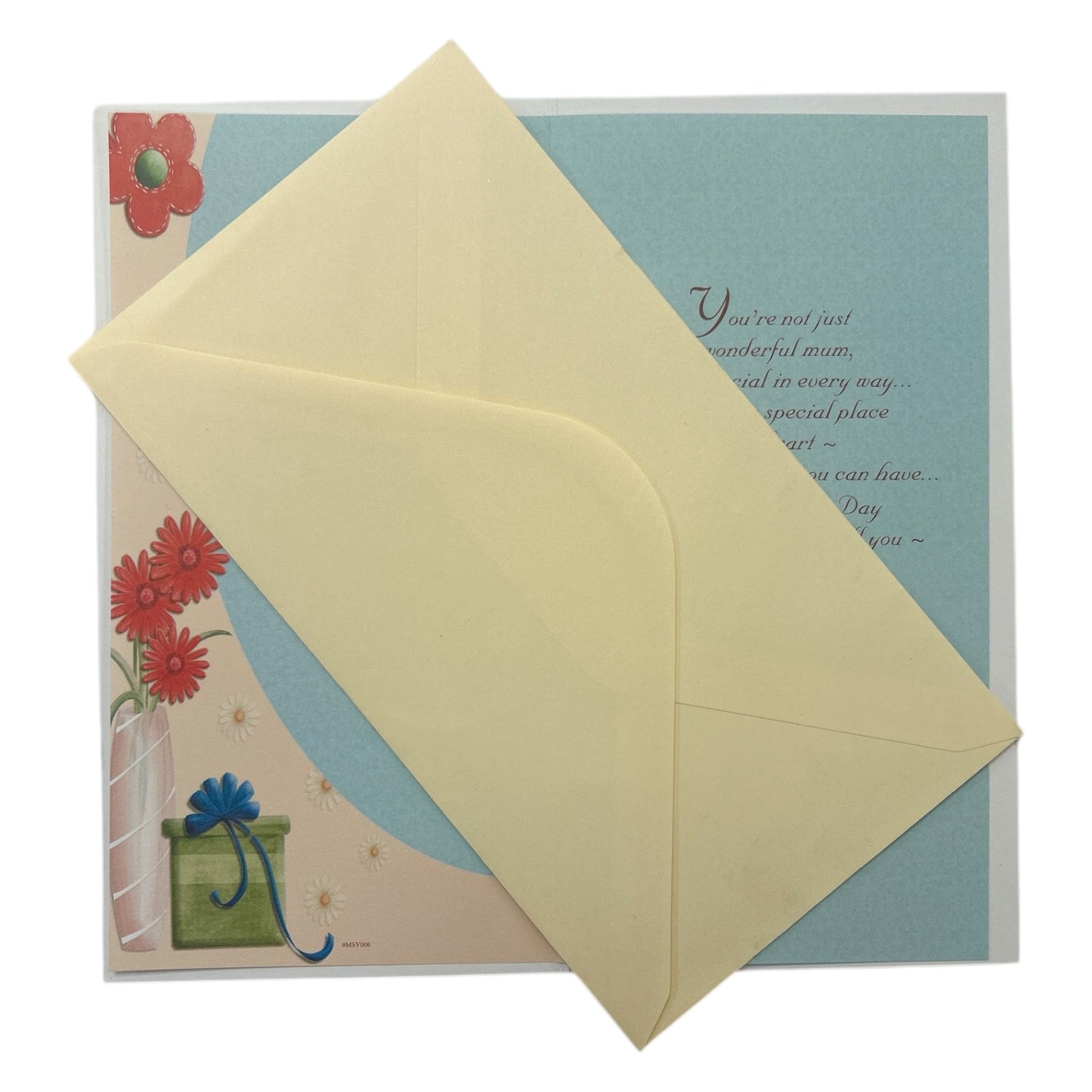 From Your Daughter Vintage-Style Mother's Day Card