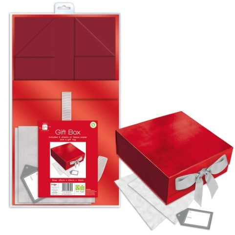 25cms Flat Pack Christmas Gift Box Set