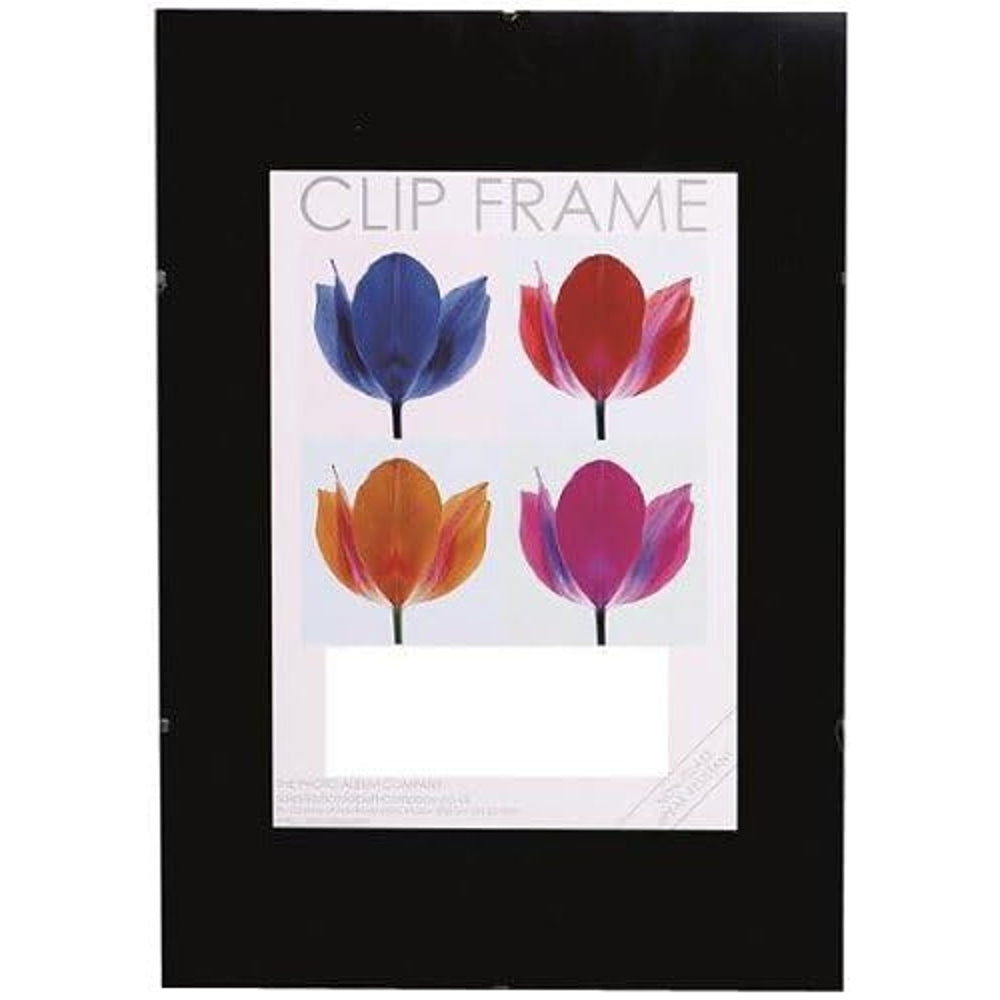 Hampton A4 Non Glass Clip Frame