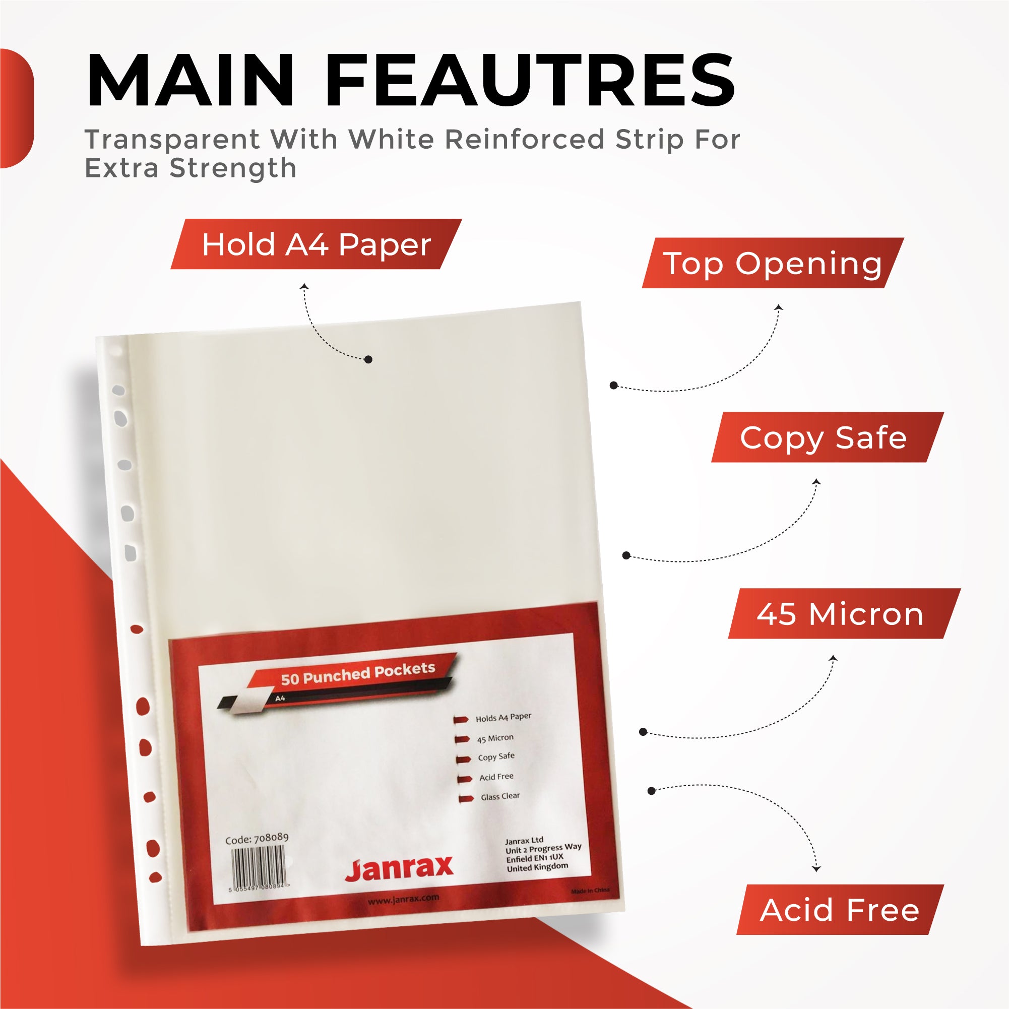 Best Plastic Wallets A4 Punched Pockets Heavy Duty Of 2026