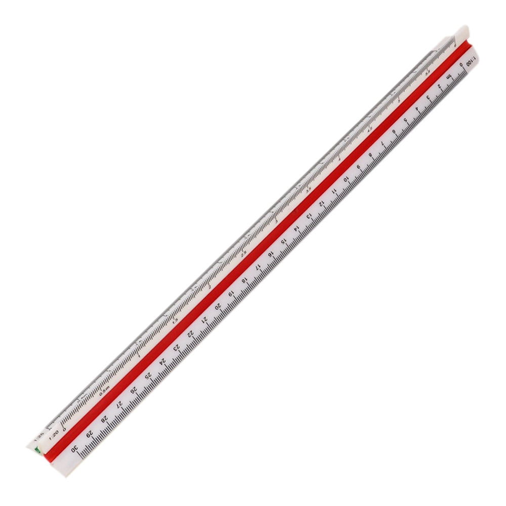 Triangular Scale Ruler 30cm– Choice Wholesale