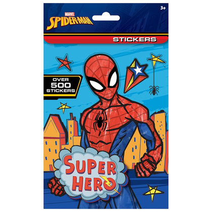Spiderman 500 Stickers
