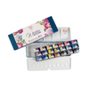 Pack of 21 Romantic Assorted Watercolours Paints by Rosa Gallery