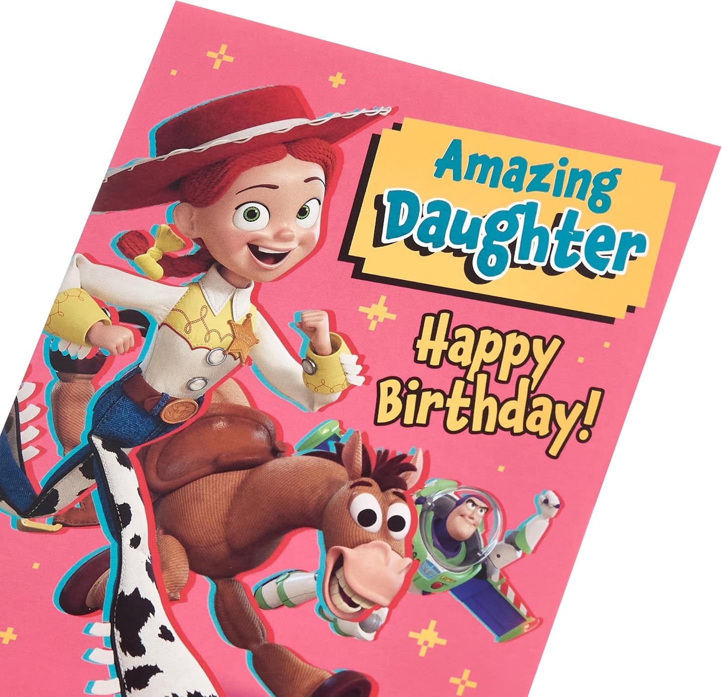 Disney Toy Story 5 Daughter Birthday Card