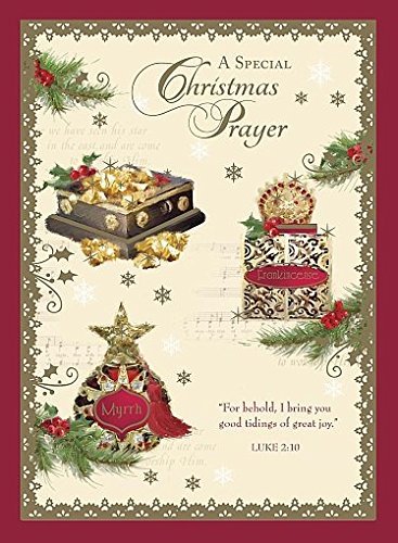 A Special Christmas Prayer Quality Christmas Greeting Card