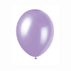Pack of 50 Lovely Lavender 12" Latex Balloons