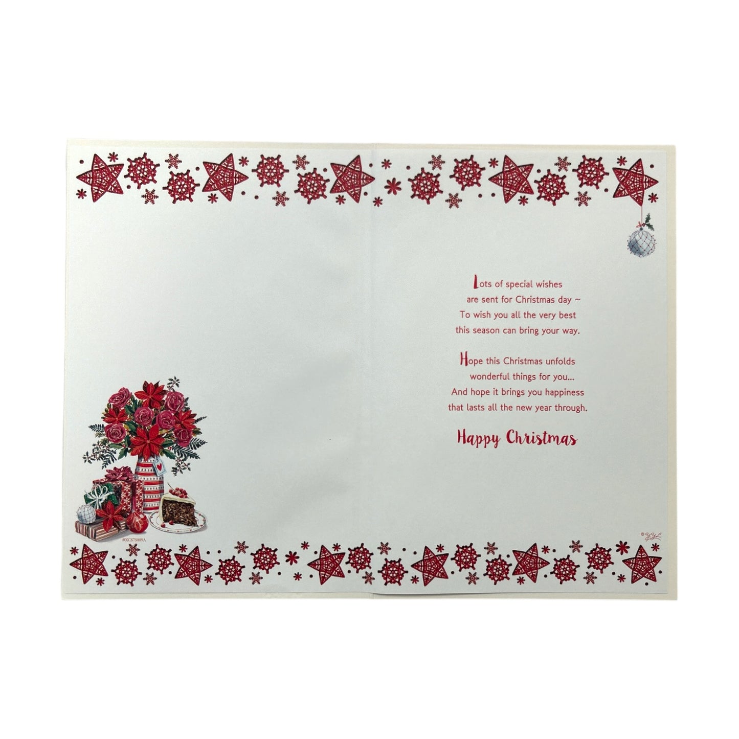 To a Special Mum Stack of Gifts Design Christmas Card