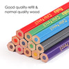 Pack of 12 Half Colouring Pencils