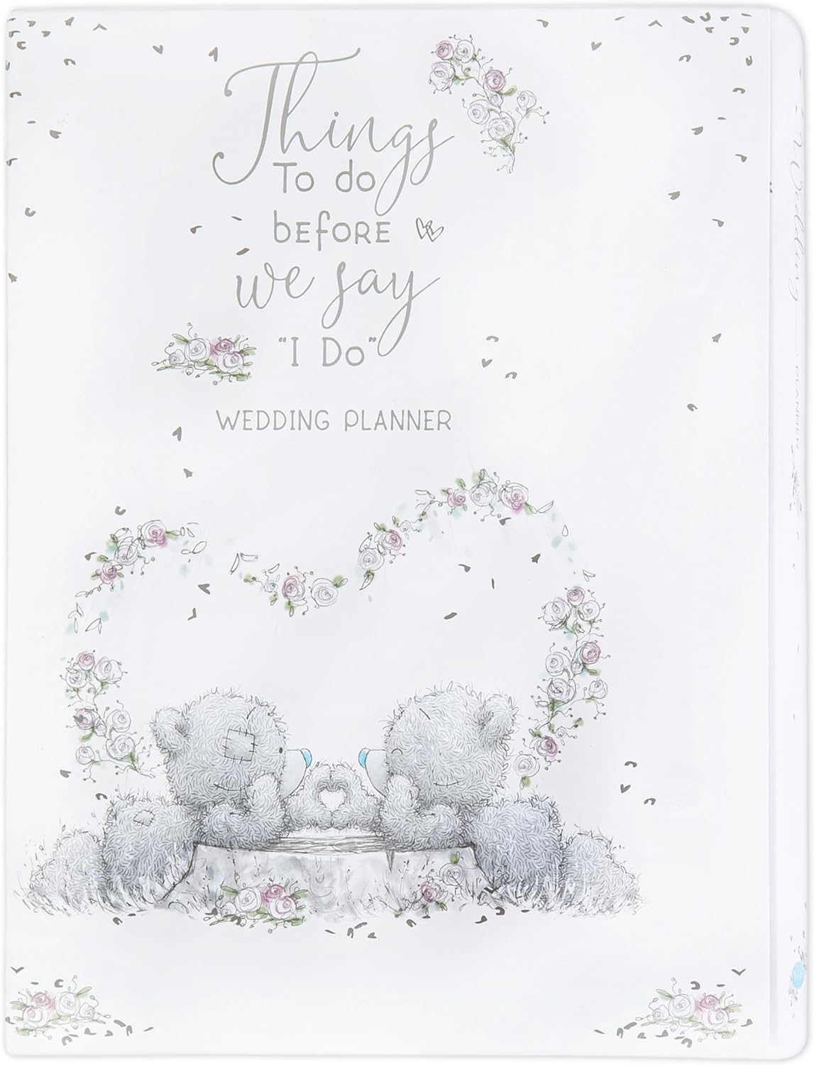 Me to You Tatty Teddy Ring-Bound Wedding Planner