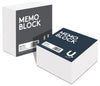 Single 90x90mm 400 Sheets Memo Block