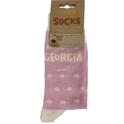 Boofle Socks Georgia