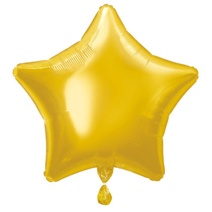 Classic Gold Star Shaped 20