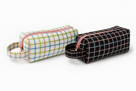 Single Fabric Pencil Case