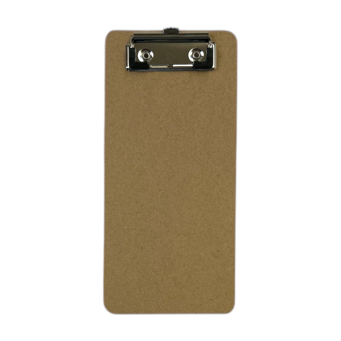 Pack of 12 Slim Wooden Clipboards by Janrax - Suitable for A6 Paper