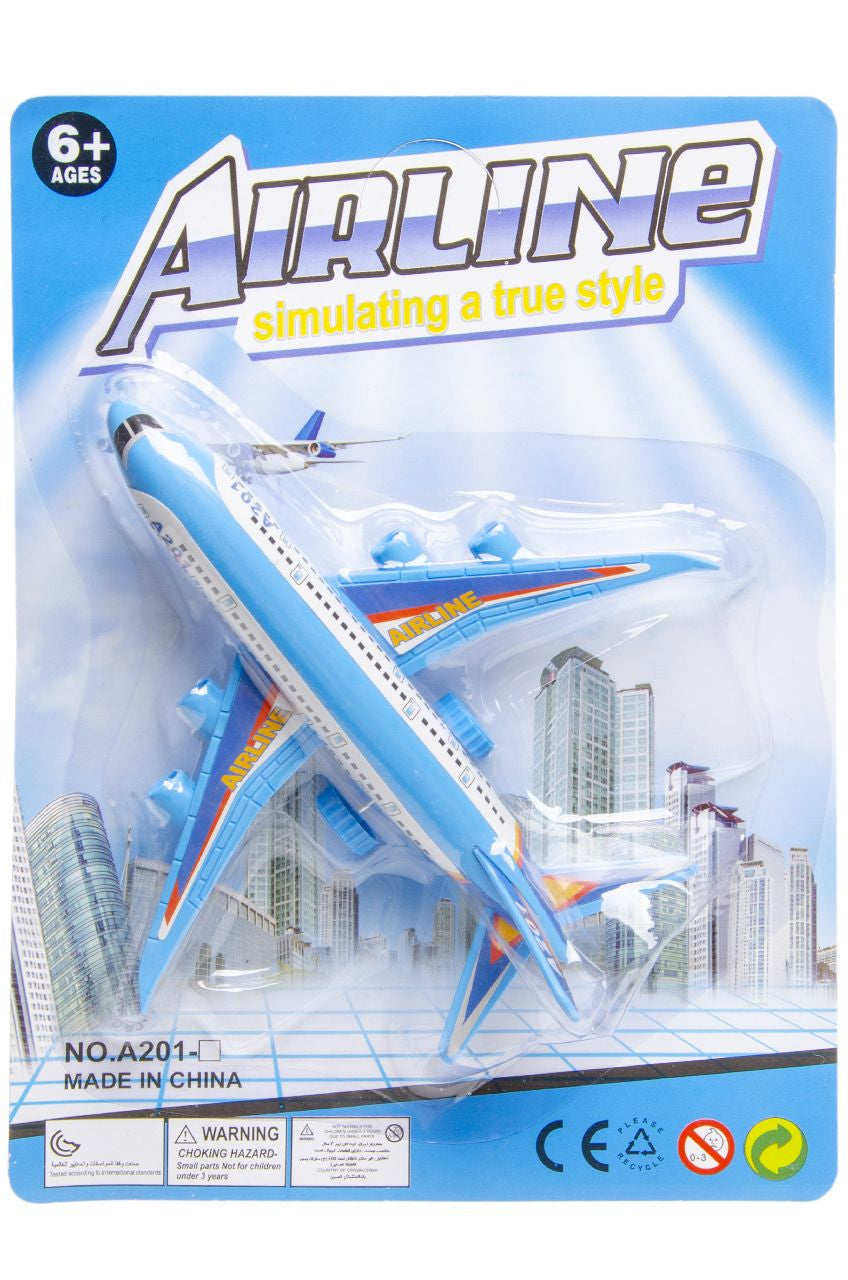 Pack of 12 Airline Airplane Toys
