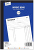 Just Stationery Invoice Book with Carbon Sheet - 80 Pages