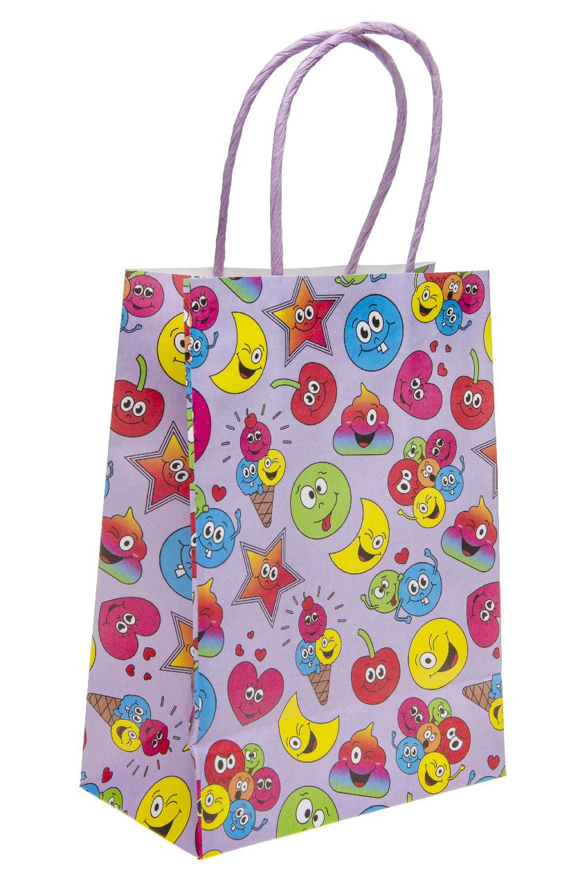 Pre Filled Emotion Theme Kids Party Favour Bag – Gift Bag with Reusable Cup & Themed Toys