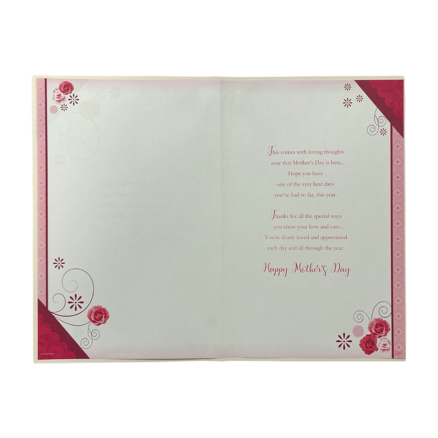 From All Of Us Rose Floral Design Keepsake Mother's Day Boxed Card