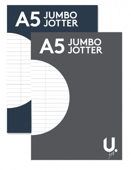 Single A5 120 Sheets Jumbo Jotter