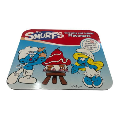 The Smurfs Colouring and Activity Placemats